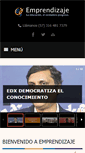 Mobile Screenshot of emprendizajequindio.com